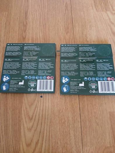 Circular saw blades.
