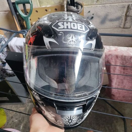 Shoei helmet small excellent condition