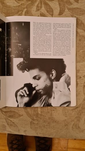 Prince. The Illustrated Biography By John W. Duffy. Large Volume Paperback In Good Condition.