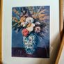 2 x Framed Floral prints Image 6