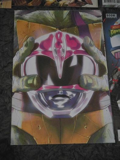 Power Rangers Teenage Mutant Ninja Turtles Comics