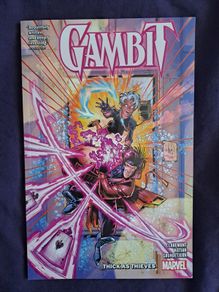 Gambit: Thick As Thieves Paperback TPB full run