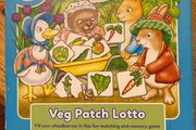 Peter Rabbit  Veg Patch Lotto. Suit 3 yrs up