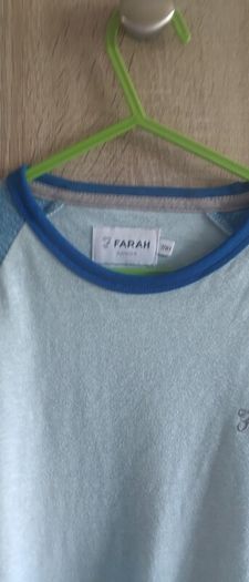 Farah blue boy top 7/8 years old like new