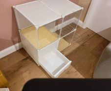 FREE indoor cat house with litter box