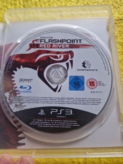 Operation Flashpoint Red River PlayStation3 Ps3 Games Original