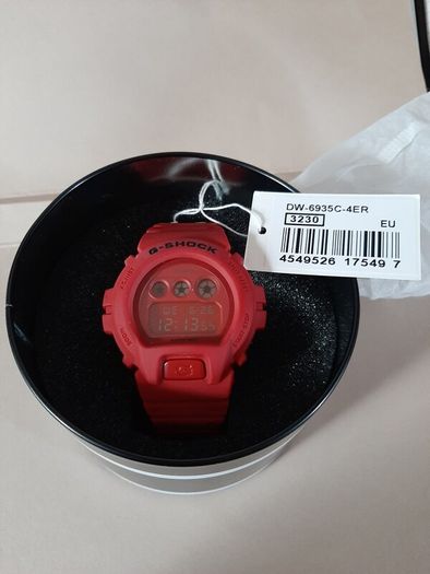 Brand new G Shock DW6900 Red Out 35th Anniversary