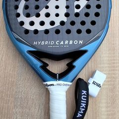 Kuikma Hybrid Carbon padel racket