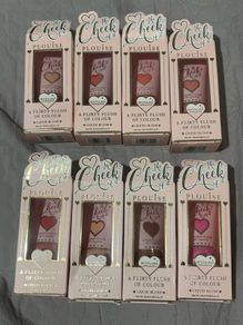 100% genuine Plouise liquid blushers New in box