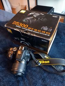 Nikon D5300 AF-P 18-55 VR kit