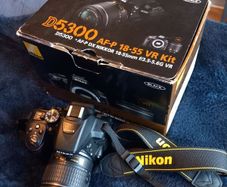 Nikon D5300 AF-P 18-55 VR kit