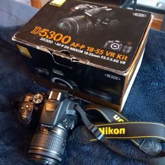 Nikon D5300 AF-P 18-55 VR kit