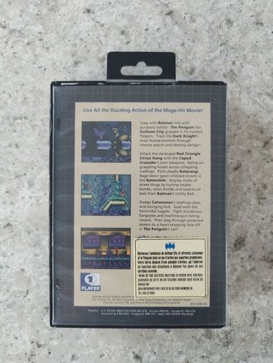 Batman Returns - Sega Megadrive