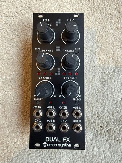 Erica Synths Dual FX