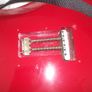 Squier Korean Strat with Steve Lukather EMG pickups Image 8