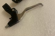 100% Brand-New Alloy Brake Lever MTB Bicycle BMX/Mountain Bike Handle Hand V Bar Brake Lever Pair, Bike Parts