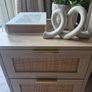 Rattan bedside Cabinet Image 2