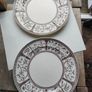 2 x Victorian  C&W late Mayers Japan plates Image 2