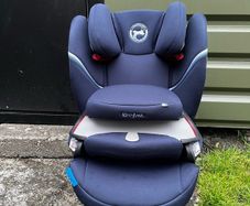 Cybex Pallas S-fix Car Seat Navy Blue
