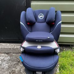 Cybex Pallas S-fix Car Seat Navy Blue
