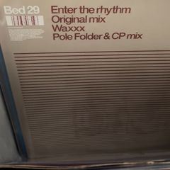 Pole folder - enter the rhythm 12" vinyl