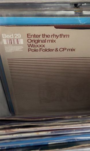 Pole folder - enter the rhythm 12" vinyl