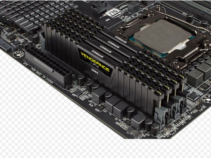 Corsair Vengeance 64gb DDR4 RAM (4x16) 3200Mhz CL16