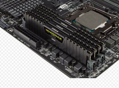 Corsair Vengeance 64gb DDR4 RAM (4x16) 3200Mhz CL16