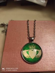 Brand New Claddagh pendant