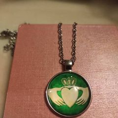 Brand New Claddagh pendant