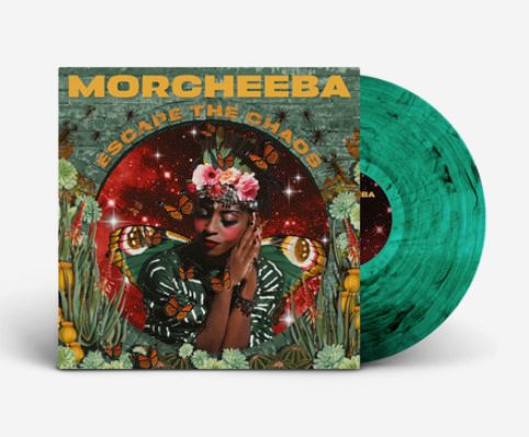Morcheeba escape the chaos Green Smoke Vinyl LP free viewing