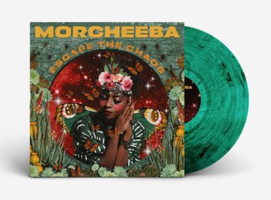 Morcheeba escape the chaos Green Smoke Vinyl LP free viewing