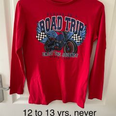 Boys 12 to 13 t shirt