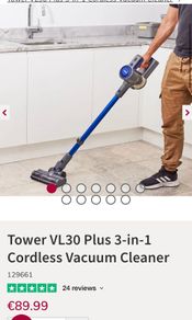 cordless vaccum cleaner