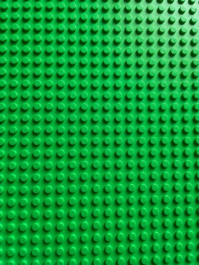 Green 32 x 32 Lego board