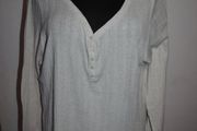 Beige lace M&amp;S long sleeve top size UK16/18 EU44/46 Postage included