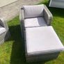 Rattan Garden furniture set Image 6