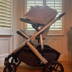 uppababy vista buggy/pram