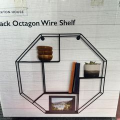 Black wire Shelf