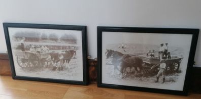 2 Vintage Wall Pictures