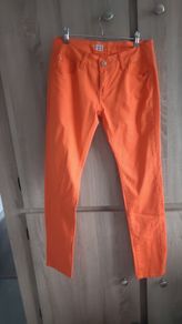 redial Orange jeans size fits L-Xl