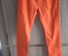 redial Orange jeans size fits L-Xl