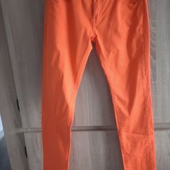 redial Orange jeans size fits L-Xl