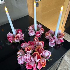 Artificial flowers