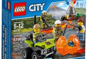 Lego City 61020: Volcano Starter Set (2016) NIB