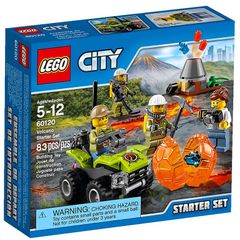 Lego City 61020: Volcano Starter Set (2016) NIB