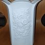 Vintage Kaiser W.German Art Pottery white bisque porcelain vase H 19 cm Image 7