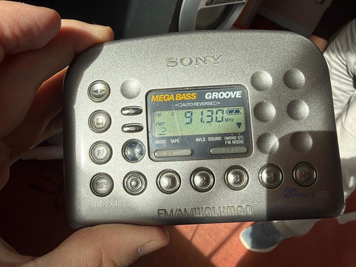 Sony walkman wm-fx483