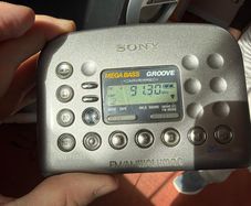 Sony walkman wm-fx483