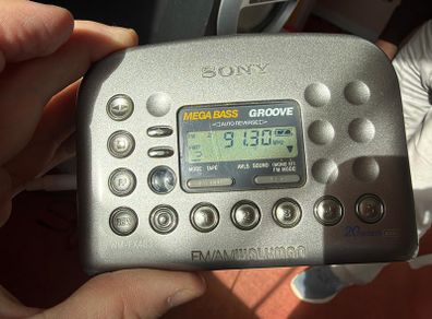 Sony walkman wm-fx483